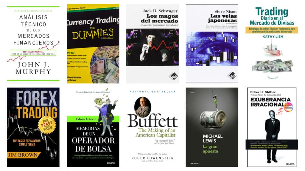 10 mejores libros de trading de forex para principiantes ES